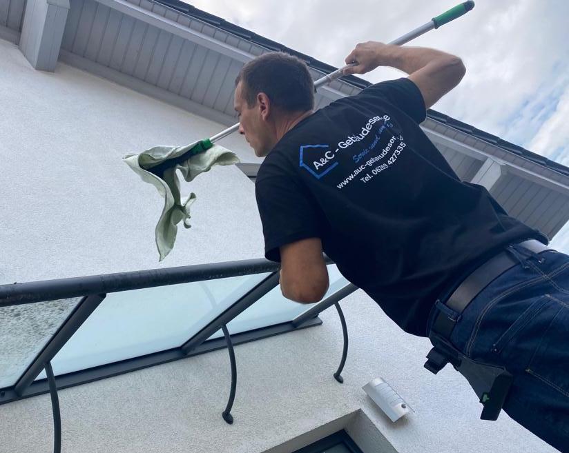Christian Gunawardana, Geschäftsführer A&C-Gebäudeservice